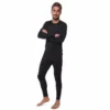 LEVEL 2 חליפה תרמית לגברים מיקרו-פליז איכותית