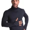 ⁦חולצה תרמית חצי רוכסן לגברים⁩ – תמונה ⁦2⁩
