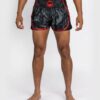 ⁦מכנס VENUM PHANTOM MUAY THAI SHORTS שחור/אדום⁩ – תמונה ⁦6⁩