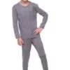 ⁦LEVEL 2 חליפה תרמית לילדים מיקרו-פליז⁩ – תמונה ⁦2⁩