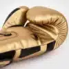 ⁦כפפות אגרוף ונום אליט זהב/שחור [Venum Elite Boxing Gloves]⁩ – תמונה ⁦2⁩