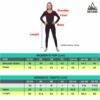 ⁦חליפה תרמית לנשים מיקרו-פליז מומלצת לחורף - LEVEL 2⁩ – תמונה ⁦6⁩