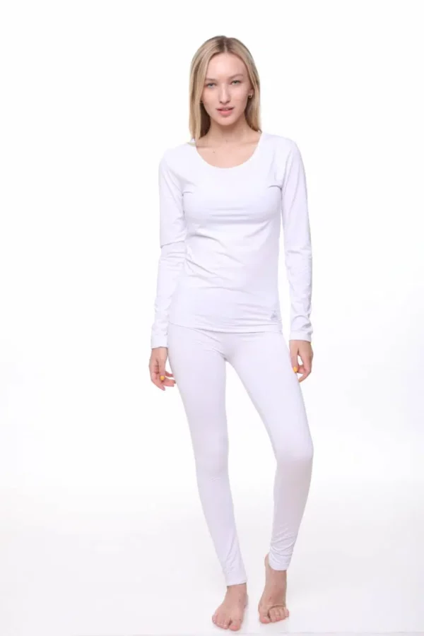 חליפה תרמית לנשים מיקרו-פליז מומלצת לחורף - LEVEL 2