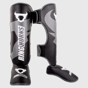 [Ringhorns Shinguards] Black CHARGER - מגני רגליים רינגהורנס צארג'ר שחור