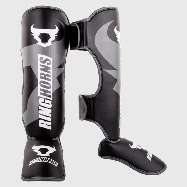 [Ringhorns Shinguards] Black CHARGER - מגני רגליים רינגהורנס צארג'ר שחור
