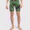 ⁦[UFC Venum Pro Line] Green Men's Vale Tudo Shorts מכנס טייץ ונום קצר ירוק⁩ – תמונה ⁦2⁩
