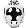[Venum Elite Headgear] Taille Unique White/Black - מגן ראש ונום אליט ייחודי לבן/שחור