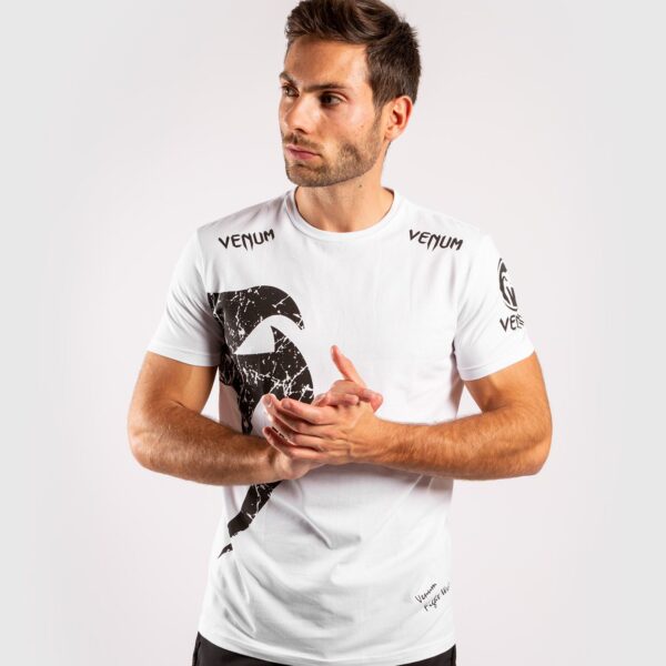 [Venum Giant T-shirt] White - חולצת ונום לבן