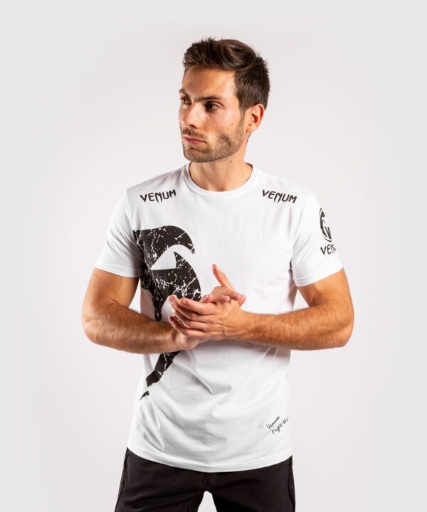 [Venum Giant T-shirt] White - חולצת ונום לבן