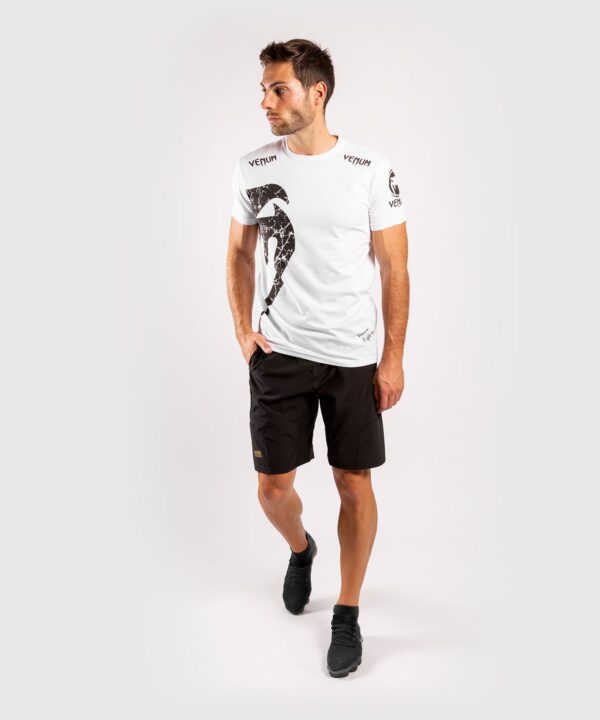 [Venum Giant T-shirt] White - חולצת ונום לבן