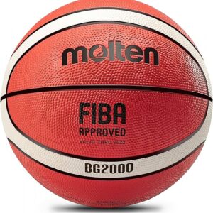 כדור כדורסל מולטן 7 גומי – FIBA MOLTEN BG2000