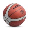 ⁦כדור כדורסל מולטן 7 גומי – FIBA MOLTEN BG2000⁩ – תמונה ⁦2⁩