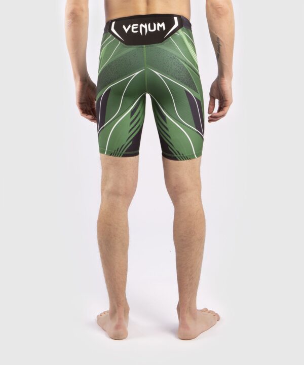 [UFC Venum Pro Line] Green Men's Vale Tudo Shorts מכנס טייץ ונום קצר ירוק