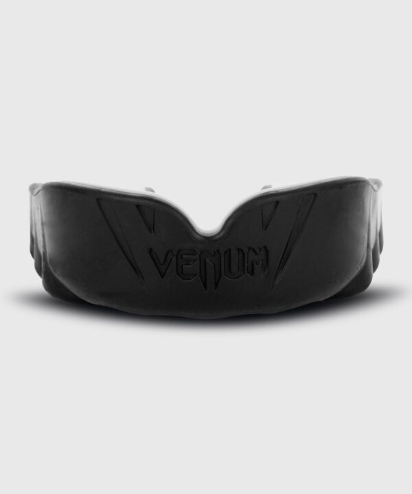 [Venum Mouthguard] Black/Ice Challenger - מגן שיניים ונום צאלנג'ר שחור/שקוף + מארז למגן