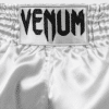 ⁦[Venum Muay Thai] Silver/Black Shorts Classic מכנס ונום אגרוף תאילנדי כסף/שחור⁩ – תמונה ⁦2⁩