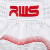 ⁦[RWS x Venum] White Muay Thai Shorts מכנס מואי-תאי לבן⁩ – תמונה ⁦2⁩