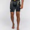 ⁦UFC Adrenaline by Venum Authentic Fight Night Men’s Vale Tudo Short - Champion מכנס טייץ ונום קצר⁩ – תמונה ⁦3⁩