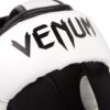 ⁦[Venum Elite Headgear] Taille Unique White/Black - מגן ראש ונום אליט ייחודי לבן/שחור⁩ – תמונה ⁦3⁩