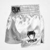 ⁦[Venum Muay Thai] Silver/Black Shorts Classic מכנס ונום אגרוף תאילנדי כסף/שחור⁩ – תמונה ⁦3⁩