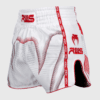 ⁦[RWS x Venum] White Muay Thai Shorts מכנס מואי-תאי לבן⁩ – תמונה ⁦3⁩