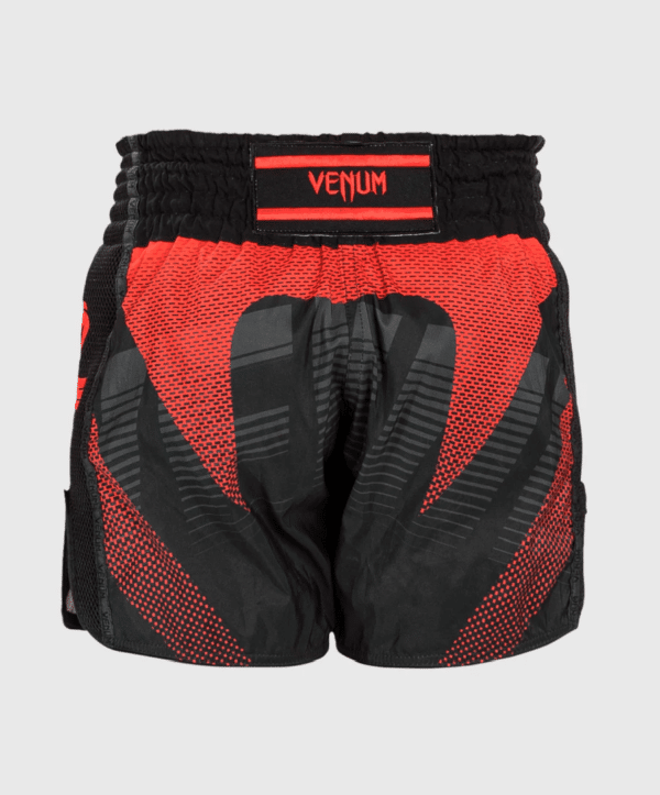 [RWS x Venum] Black Muay Thai Shorts מכנס מואי-תאי שחור