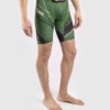 ⁦[UFC Venum Pro Line] Green Men's Vale Tudo Shorts מכנס טייץ ונום קצר ירוק⁩ – תמונה ⁦5⁩