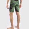 ⁦[UFC Venum Pro Line] Green Men's Vale Tudo Shorts מכנס טייץ ונום קצר ירוק⁩ – תמונה ⁦6⁩