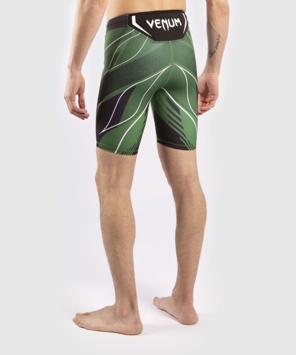 [UFC Venum Pro Line] Green Men's Vale Tudo Shorts מכנס טייץ ונום קצר ירוק