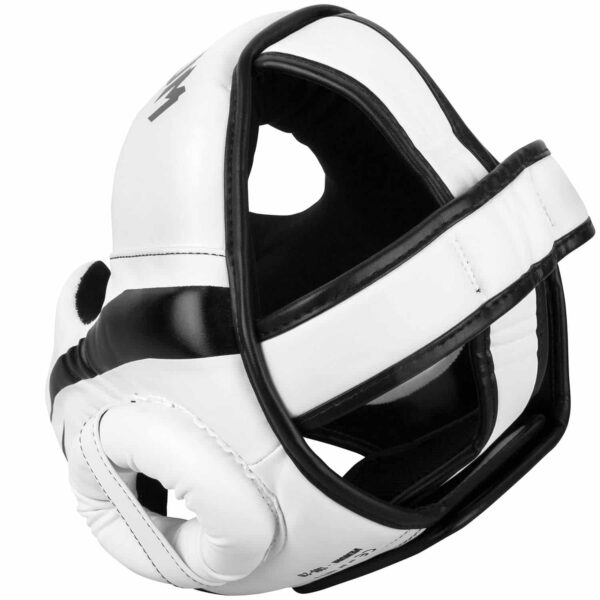 [Venum Elite Headgear] Taille Unique White/Black - מגן ראש ונום אליט ייחודי לבן/שחור
