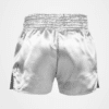 ⁦[Venum Muay Thai] Silver/Black Shorts Classic מכנס ונום אגרוף תאילנדי כסף/שחור⁩ – תמונה ⁦5⁩