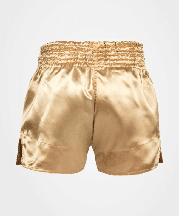 [Venum Muay Thai] Gold/Black Shorts Classic מכנס ונום אגרוף תאילנדי זהב/שחור