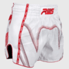 ⁦[RWS x Venum] White Muay Thai Shorts מכנס מואי-תאי לבן⁩ – תמונה ⁦5⁩