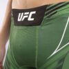 ⁦[UFC Venum Pro Line] Green Men's Vale Tudo Shorts מכנס טייץ ונום קצר ירוק⁩ – תמונה ⁦7⁩