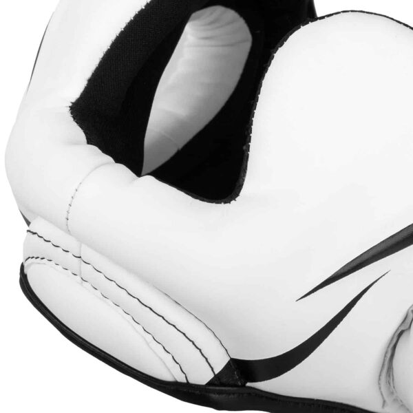 [Venum Elite Headgear] Taille Unique White/Black - מגן ראש ונום אליט ייחודי לבן/שחור