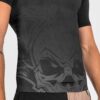 ⁦[Venum Reorg] Black Rashguard Short Sleeves חולצת ראשגארד ונום קצרה שחור⁩ – תמונה ⁦6⁩