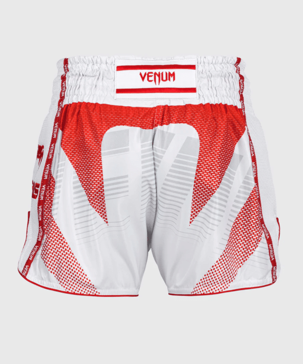 [RWS x Venum] White Muay Thai Shorts מכנס מואי-תאי לבן