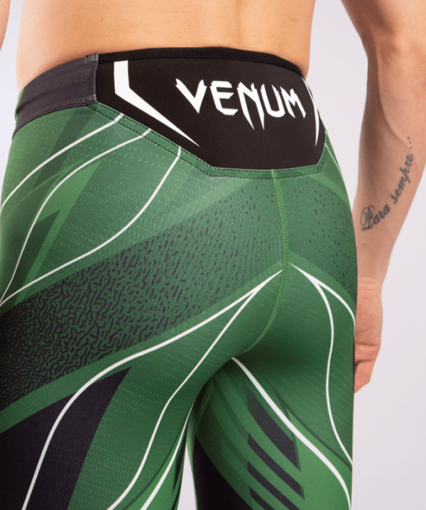 [UFC Venum Pro Line] Green Men's Vale Tudo Shorts מכנס טייץ ונום קצר ירוק