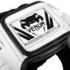 ⁦[Venum Elite Headgear] Taille Unique White/Black - מגן ראש ונום אליט ייחודי לבן/שחור⁩ – תמונה ⁦6⁩