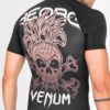 ⁦[Venum Reorg] Black Rashguard Short Sleeves חולצת ראשגארד ונום קצרה שחור⁩ – תמונה ⁦7⁩