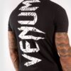 ⁦[Venum Giant T-shirt] Black/White - חולצת ונום שחור/לבן⁩ – תמונה ⁦6⁩