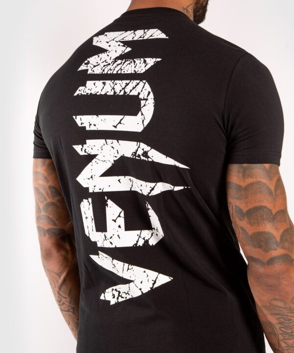 [Venum Giant T-shirt] Black/White - חולצת ונום שחור/לבן