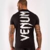 ⁦[Venum Giant T-shirt] Black/White - חולצת ונום שחור/לבן⁩ – תמונה ⁦7⁩