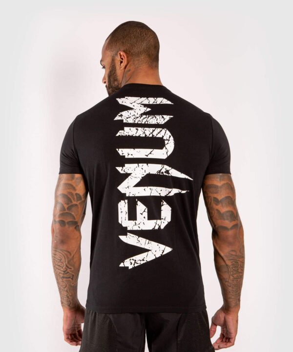 [Venum Giant T-shirt] Black/White - חולצת ונום שחור/לבן