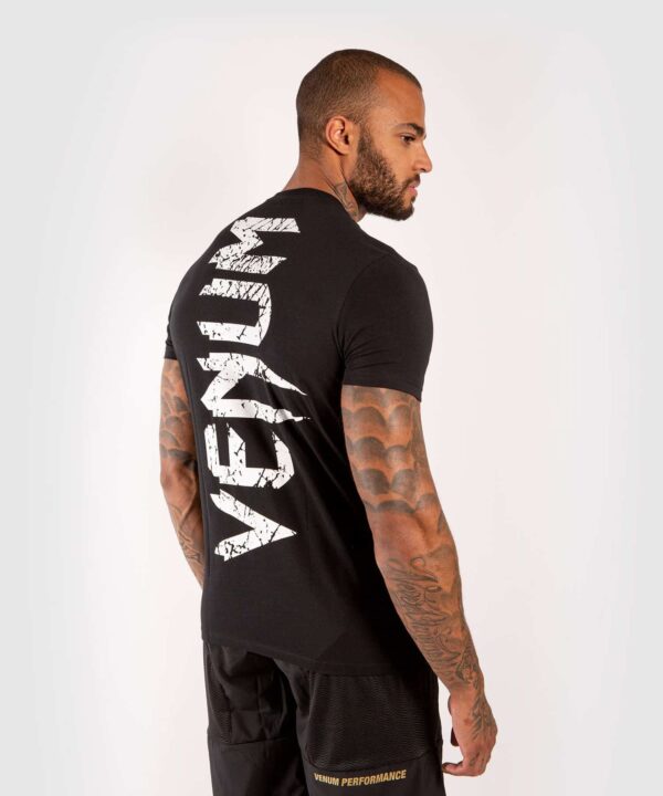 [Venum Giant T-shirt] Black/White - חולצת ונום שחור/לבן