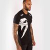 ⁦[Venum Giant T-shirt] Black/White - חולצת ונום שחור/לבן⁩ – תמונה ⁦3⁩