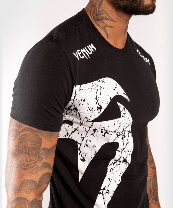 [Venum Giant T-shirt] Black/White - חולצת ונום שחור/לבן