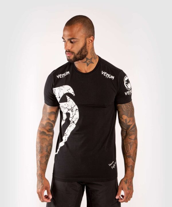 [Venum Giant T-shirt] Black/White - חולצת ונום שחור/לבן