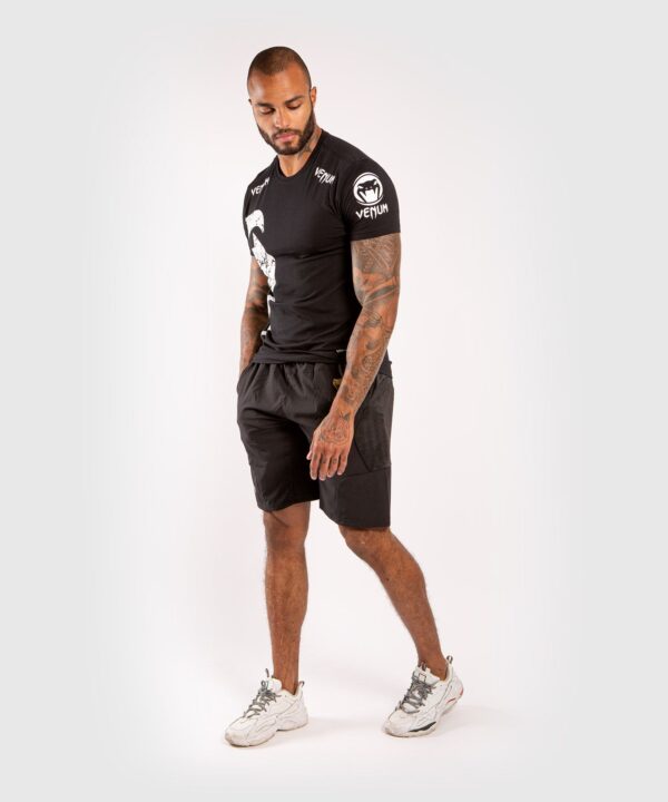 [Venum Giant T-shirt] Black/White - חולצת ונום שחור/לבן