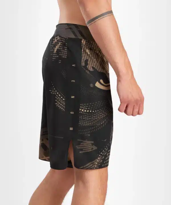 Venum Gorilla Jungle Fightshort - Black/Sand מכנס לחימה ונום