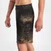 ⁦Venum Gorilla Jungle Fightshort - Black/Sand מכנס לחימה ונום⁩ – תמונה ⁦2⁩